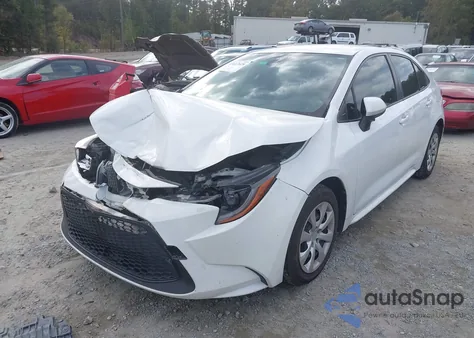 2021 Toyota Corolla Le z USA, uszkodzony, nr VIN JTDEPMAE7MJ127461